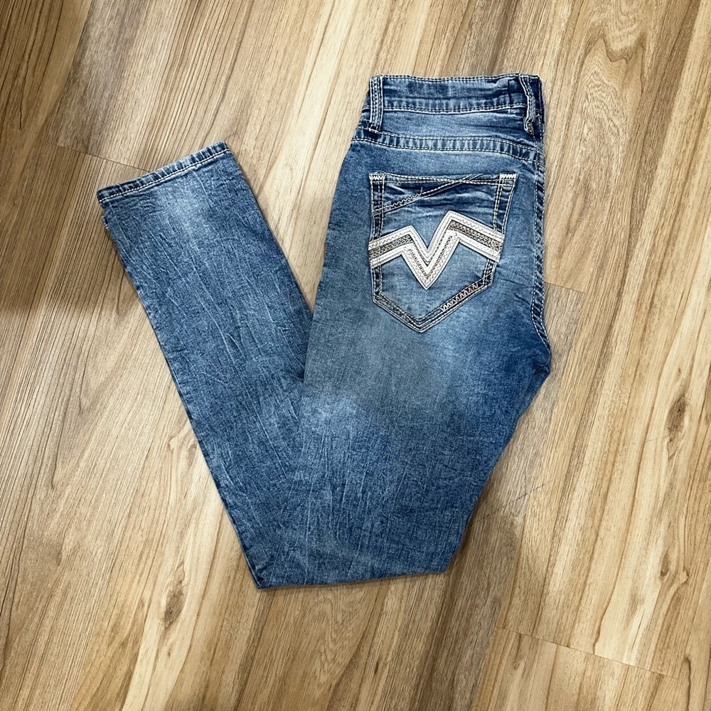 SALVAGE JEANS HAVOC STRAIGHT SLIM FIT SIZE 33X34